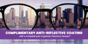 Complimentary anti-reflective coating
