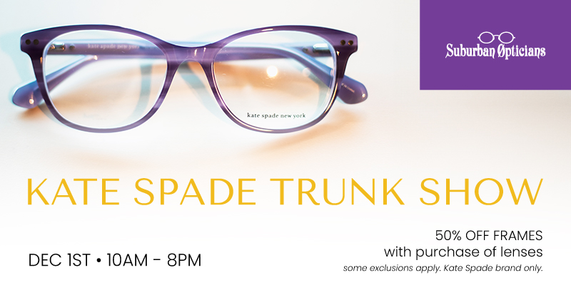 Kate Spade Trunk Show promotion