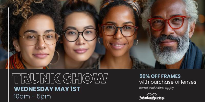 The Trunk Show - 50% off frames