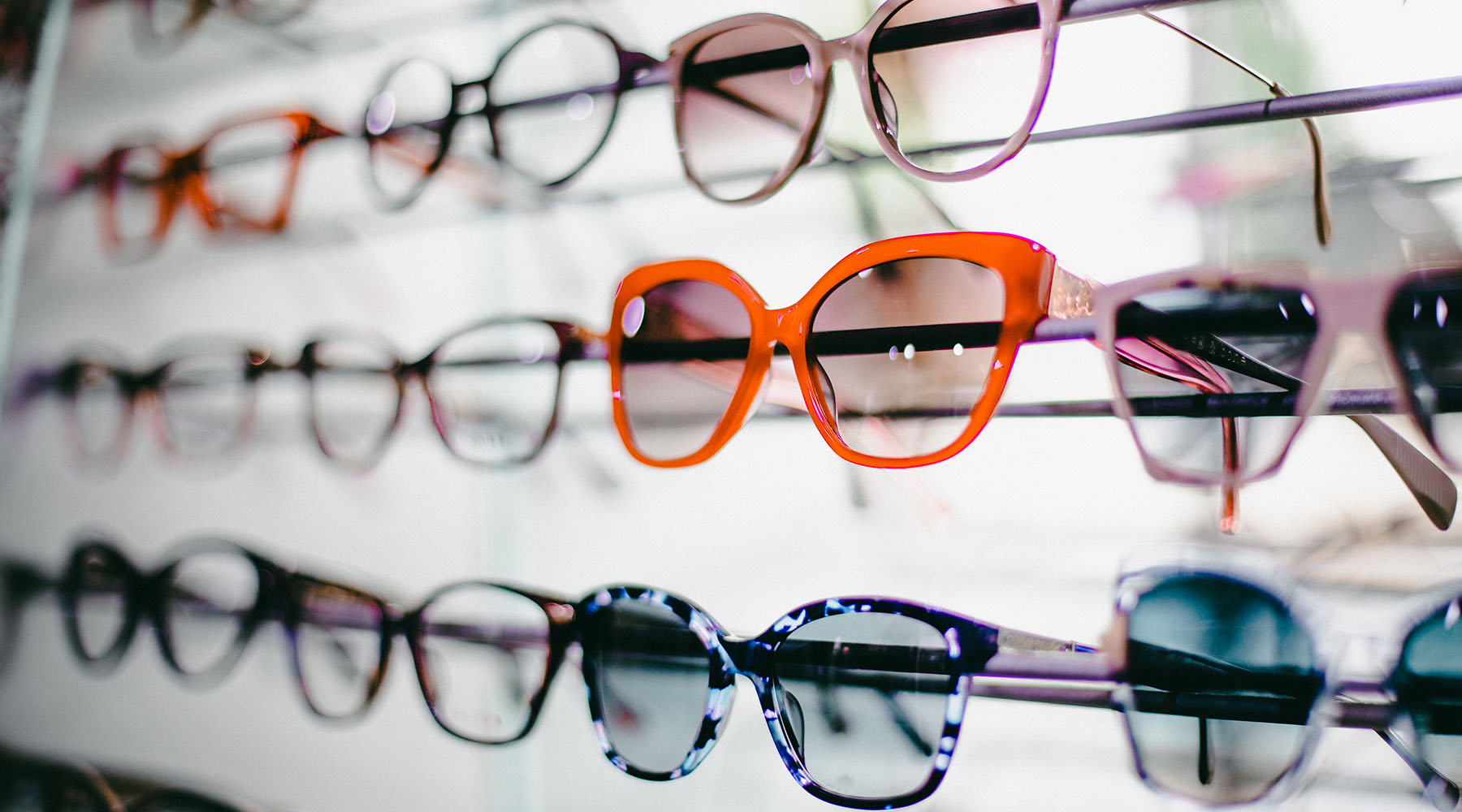 Suburban Opticians, designer frames