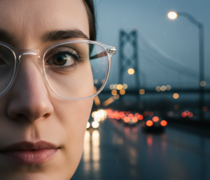 anti reflective glasses